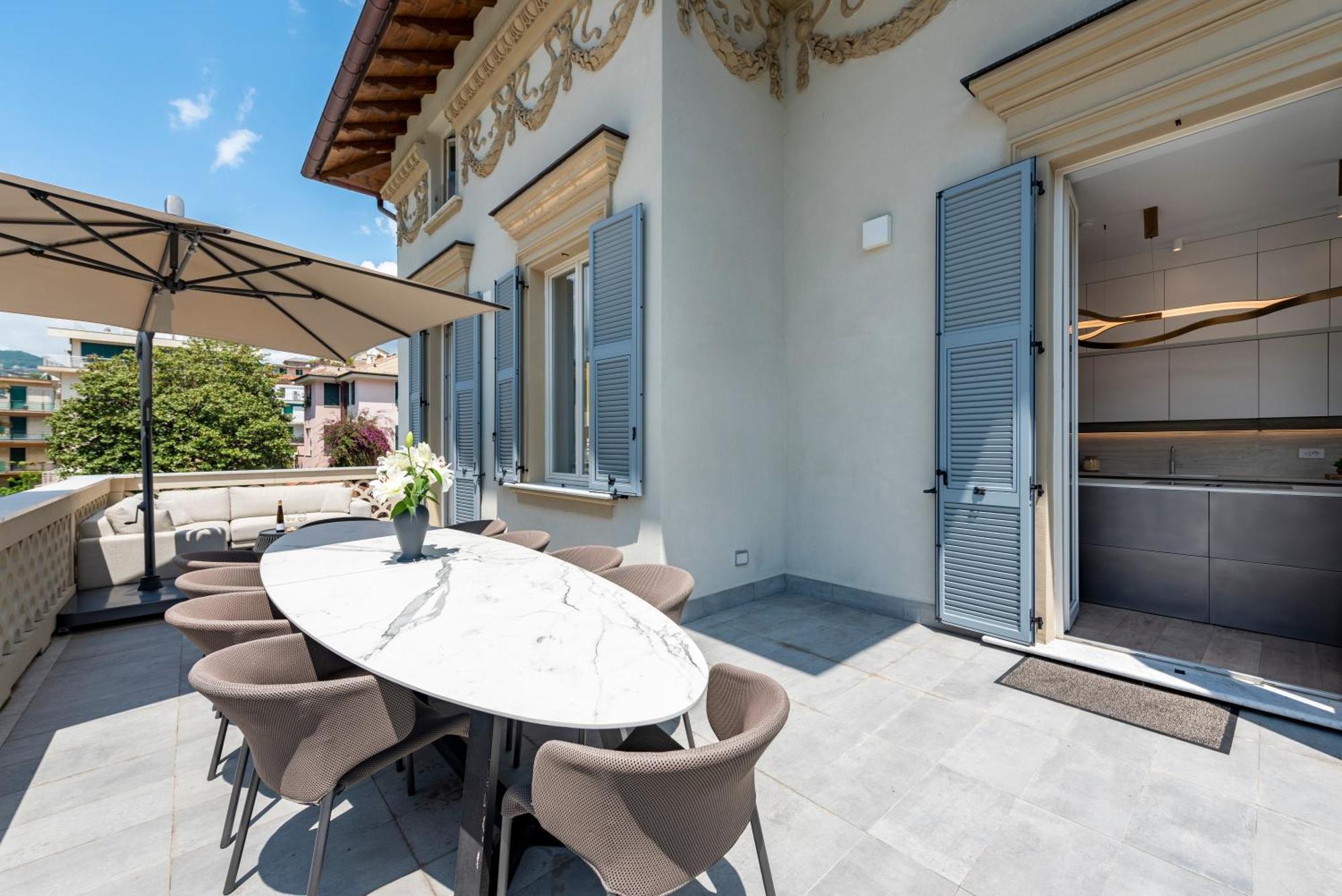 Villa Porto Rapallo Portofino Coast 외부 사진
