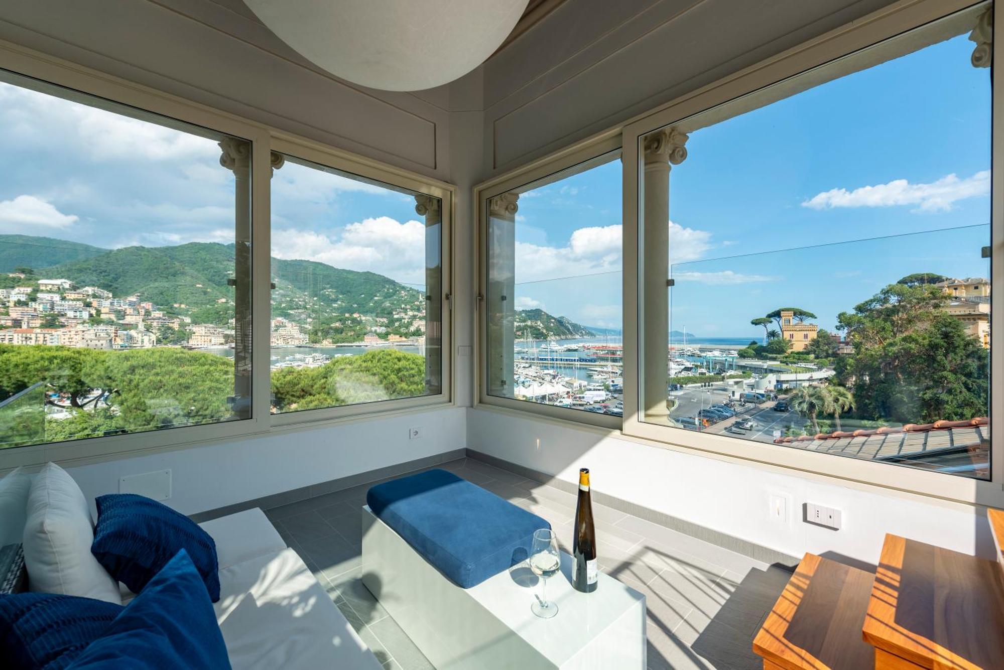 Villa Porto Rapallo Portofino Coast 외부 사진