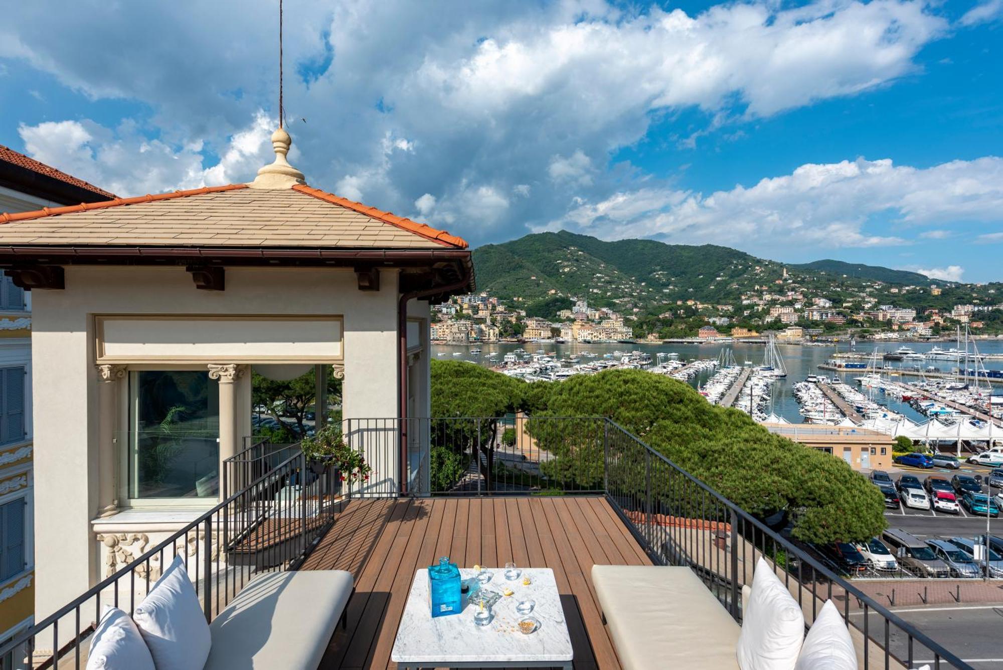 Villa Porto Rapallo Portofino Coast 외부 사진