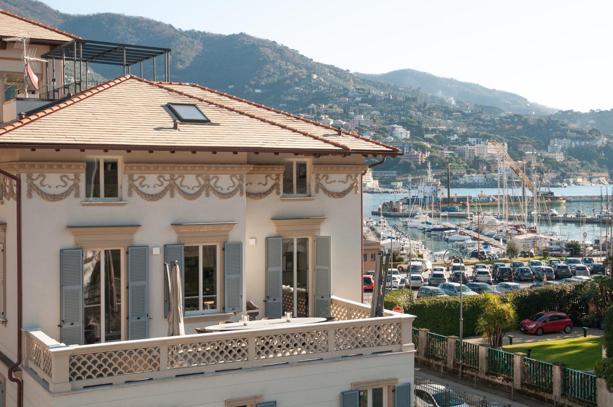 Villa Porto Rapallo Portofino Coast 외부 사진