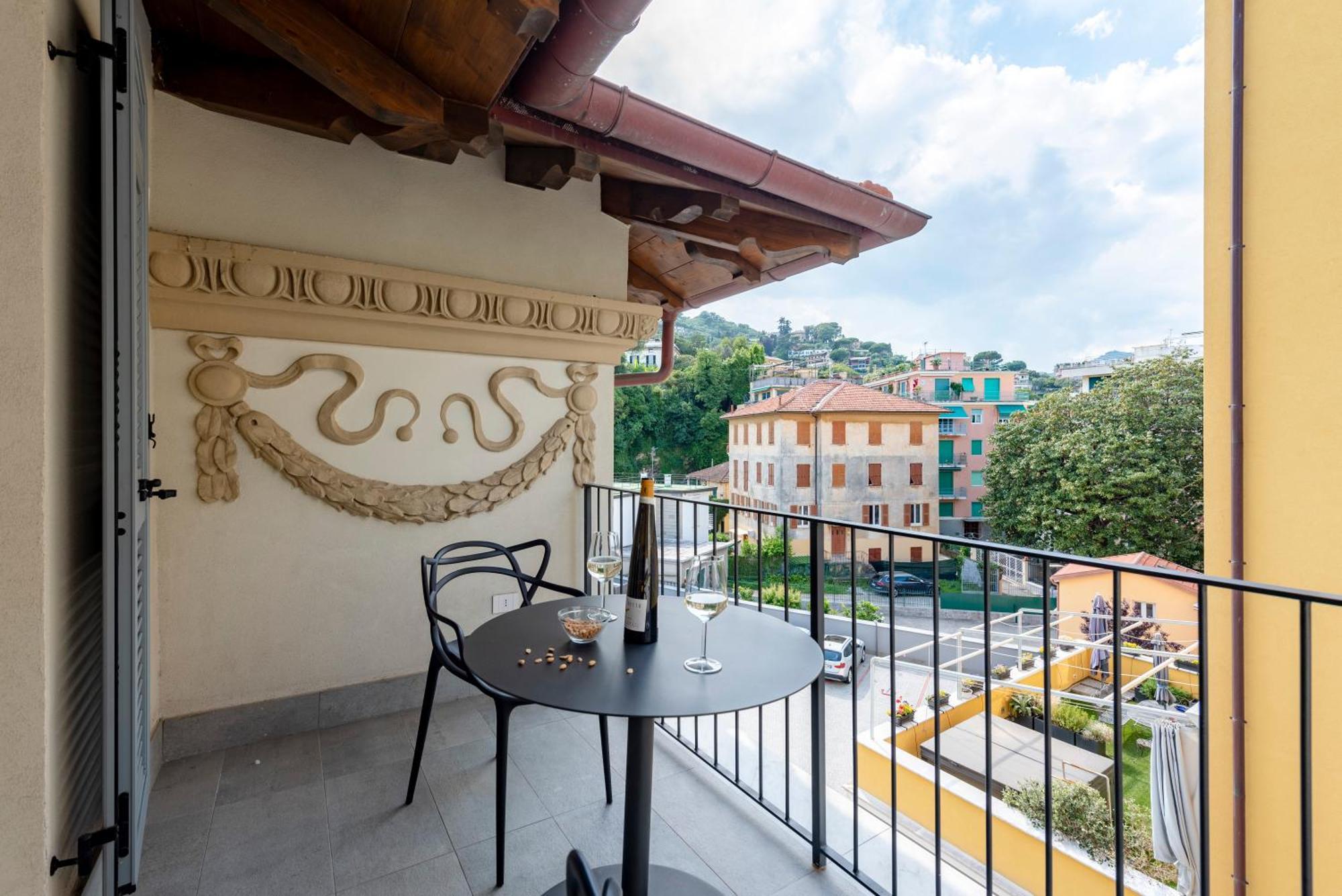 Villa Porto Rapallo Portofino Coast 외부 사진