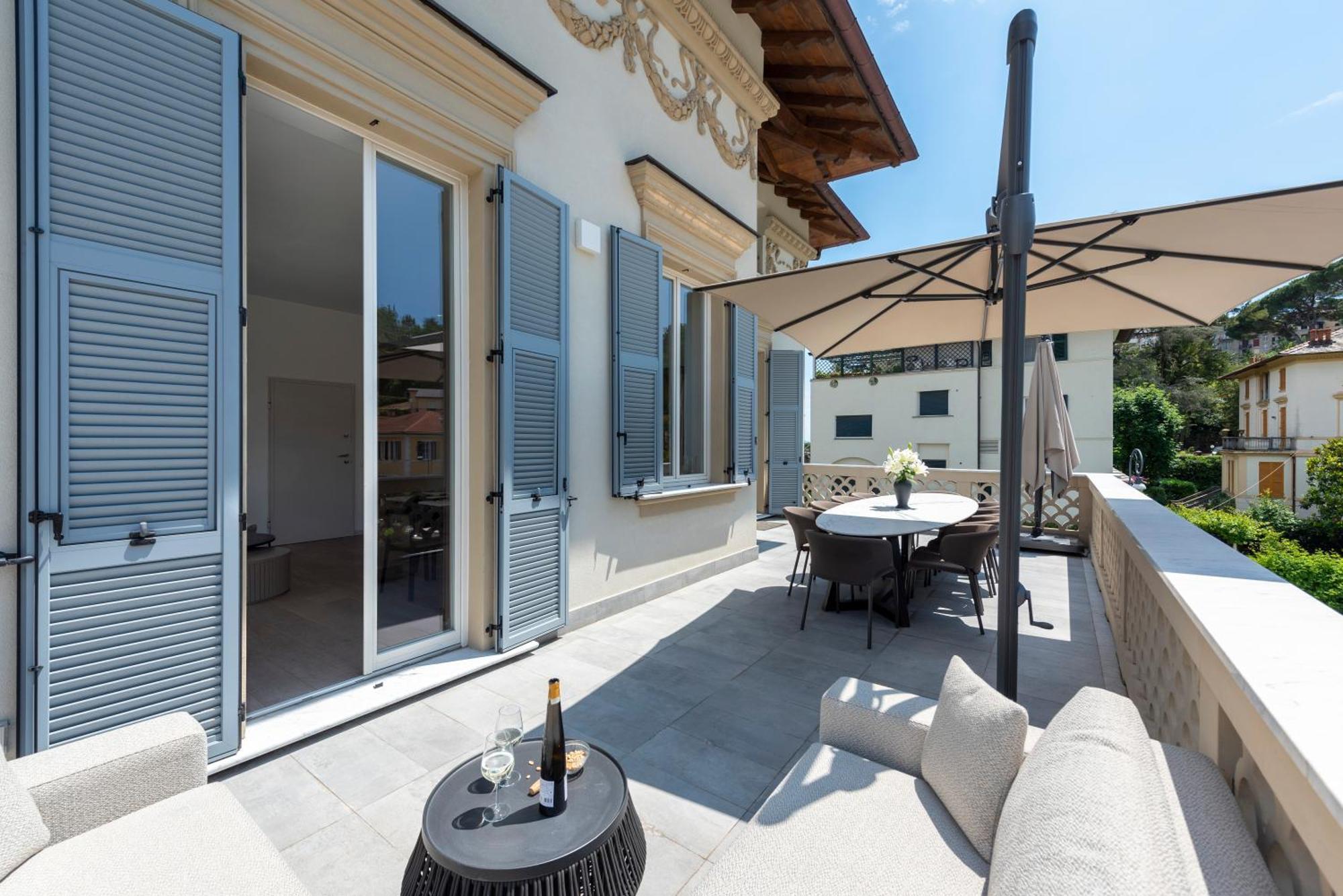 Villa Porto Rapallo Portofino Coast 외부 사진