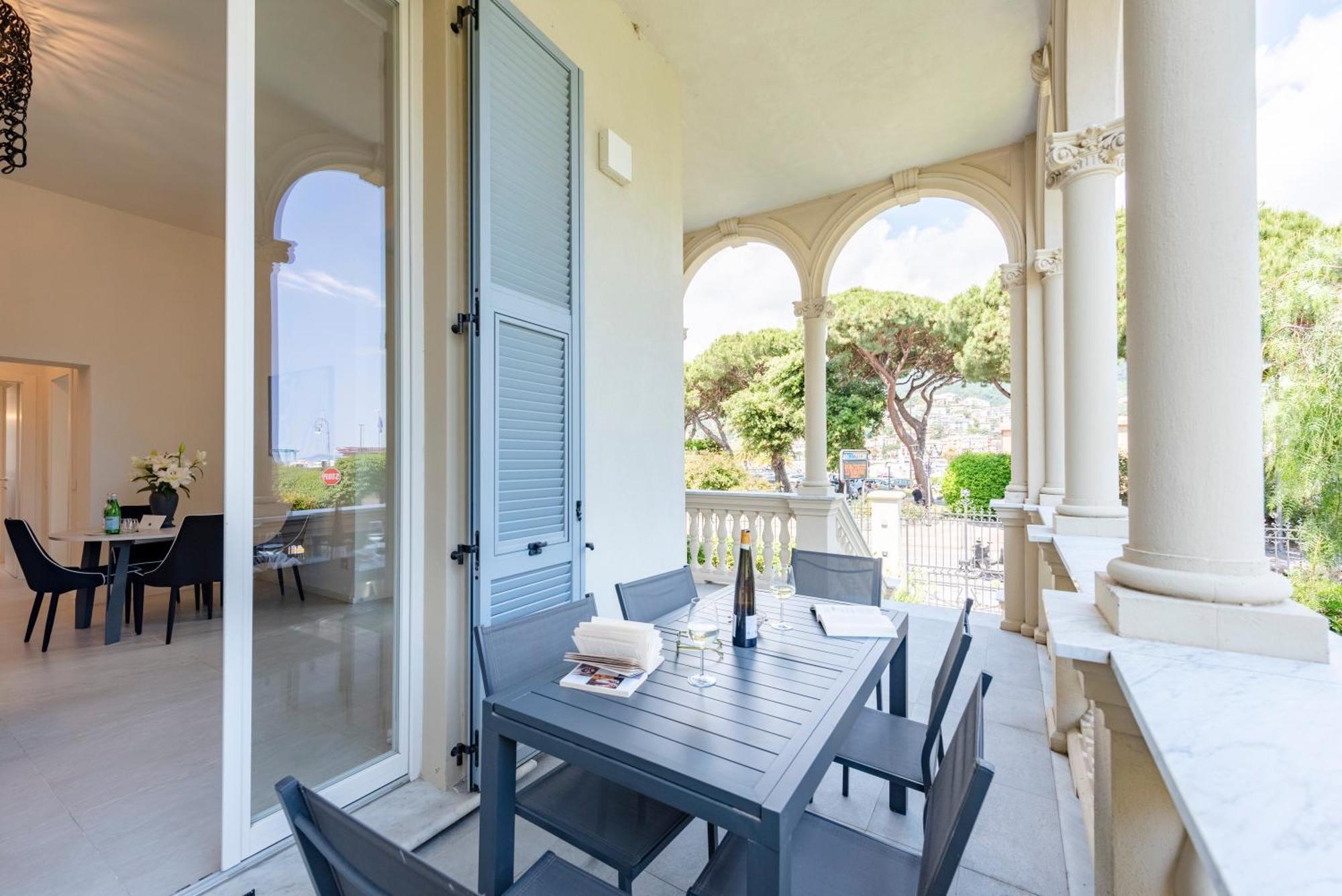 Villa Porto Rapallo Portofino Coast 외부 사진
