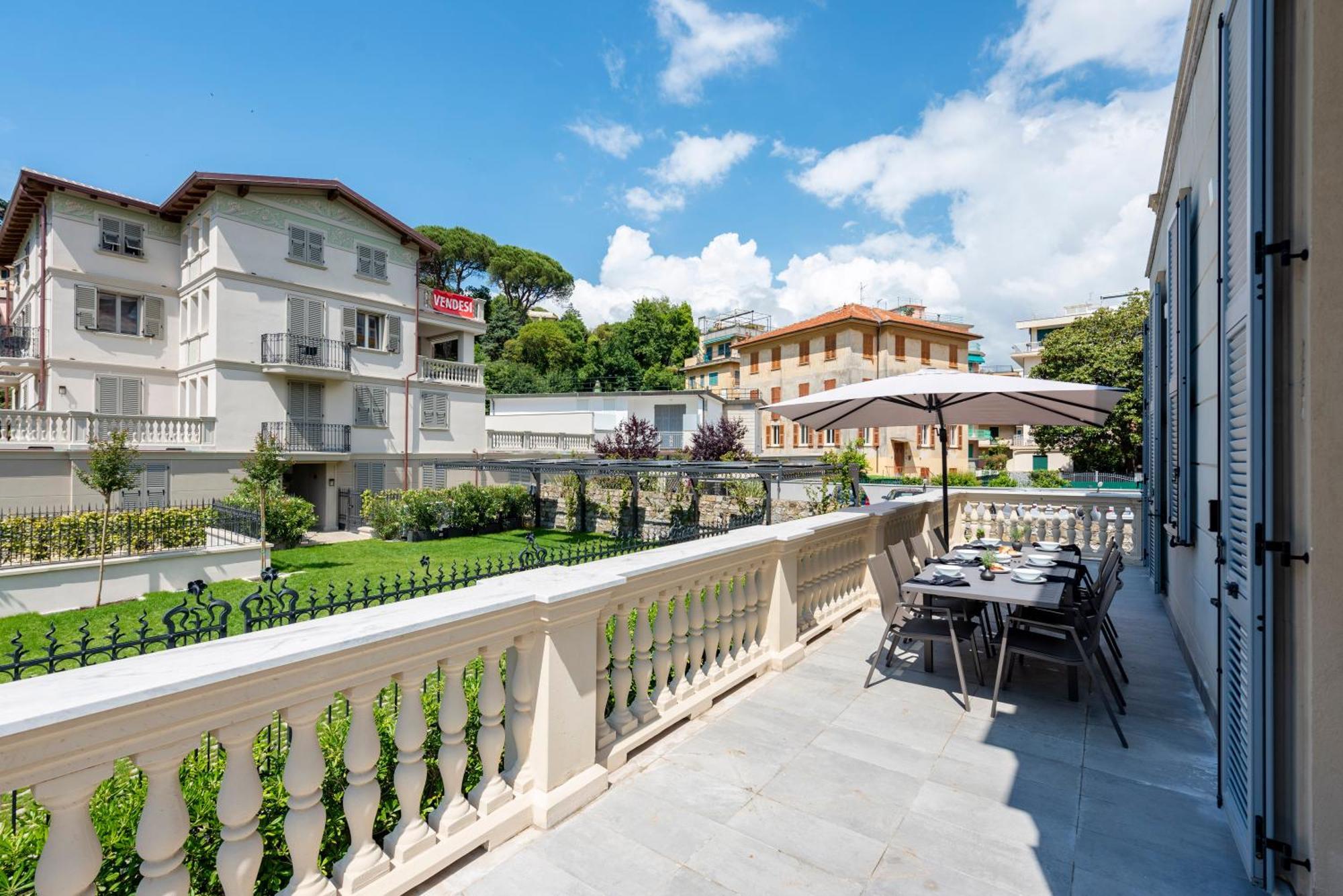 Villa Porto Rapallo Portofino Coast 외부 사진